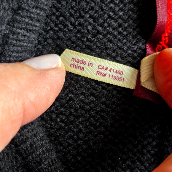 Cashmere Blend Sweater - Picture 5 of 6